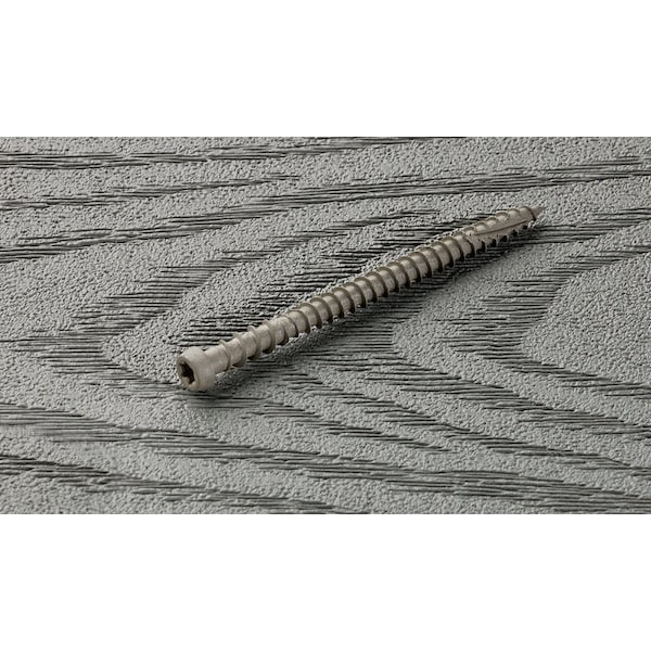 Starborn Deck Screw, #10 x 2-3/4 in, Carbon Steel, Trim Head, Torx Drive, 350 PK CXD37T10275 - main